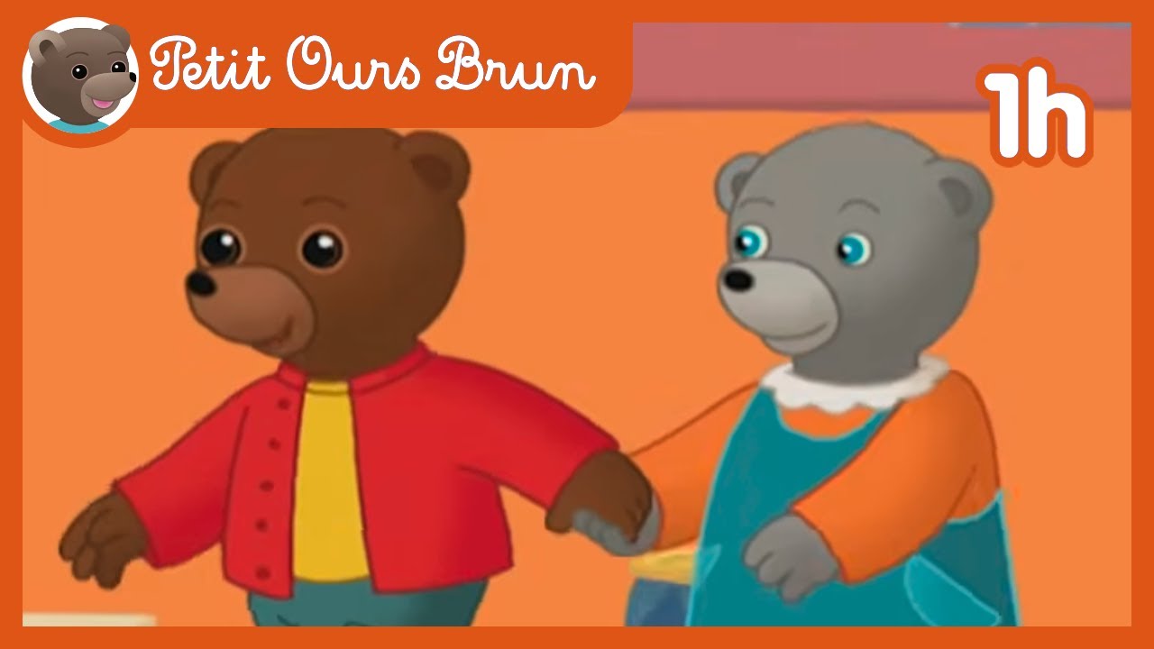 Petit Ours Brun est amoureux 🥰❤️ COMPILATION SAINT VALENTIN