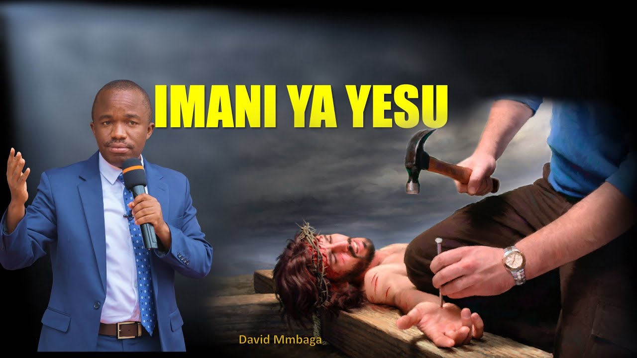 IMANI HII ITAKUPA USHINDI MPINGA KRISTO AKIINUKA- PR. DAVID MMBAGA