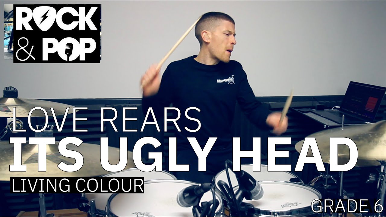 Grade 6: 'Love Rears Its Ugly Head' - Living Colour (Trinity Rock & Pop Drums)