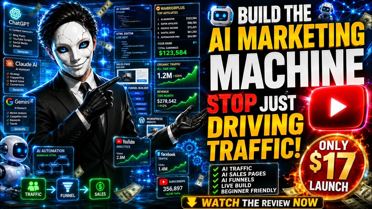 AT Method V2 Review Build AI Traffic, Funnels & Sales Pages 2026