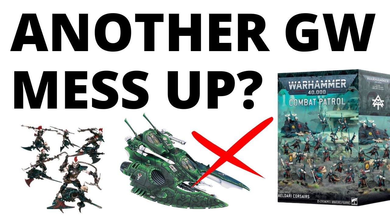 Has GW Messed Up AGAIN? Another Warhammer 40K Box Set Left Lacking...