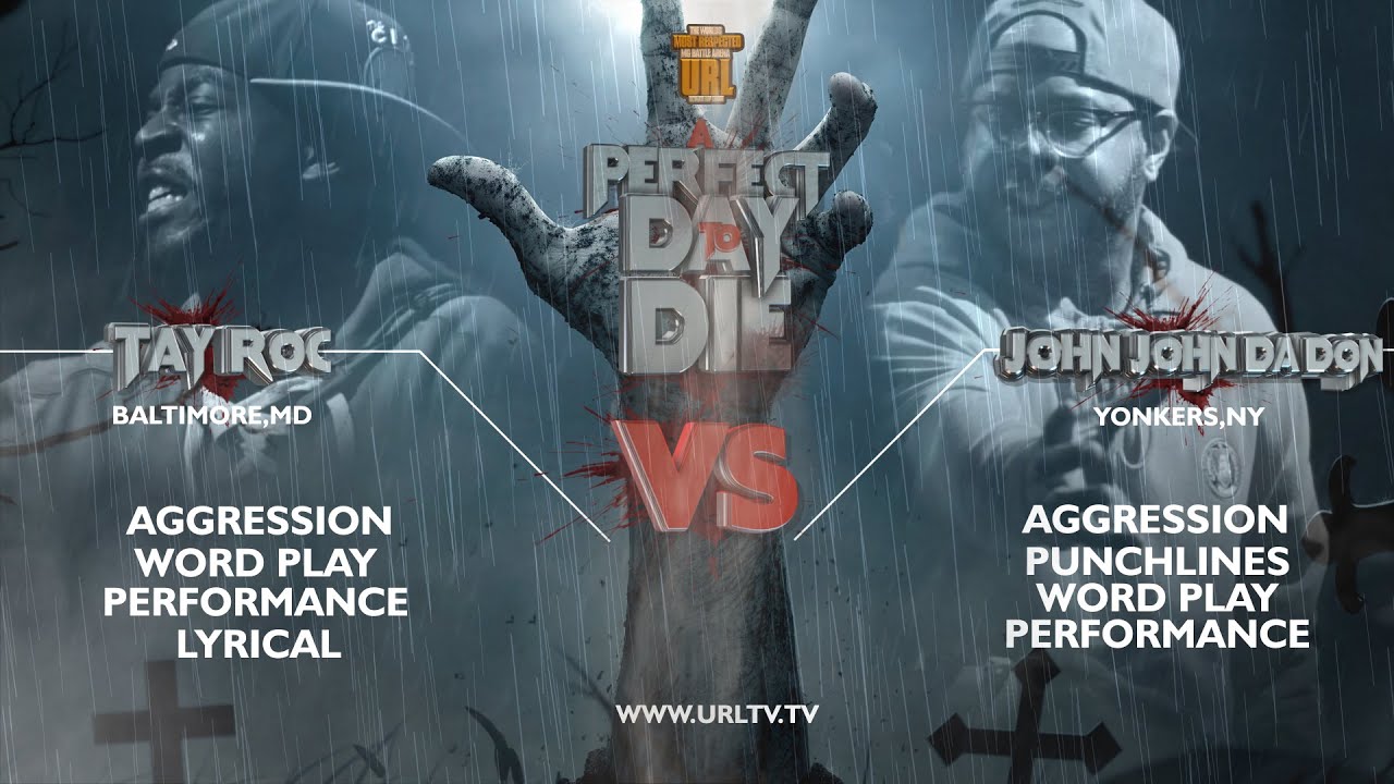 JOHN JOHN DA DON VS TAY ROC SMACK/ URL | URLTV