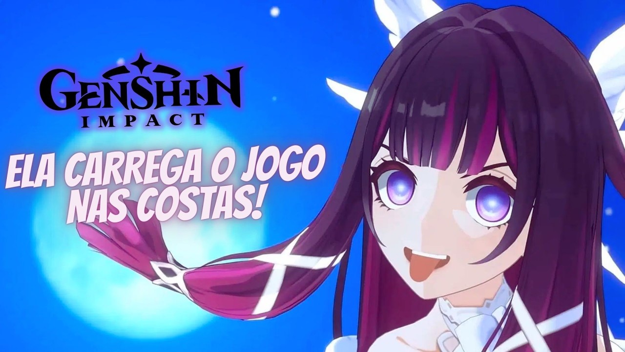ELA MUDOU O JOGO COMPLETAMENTE! (GENSHIN IMPACT)
