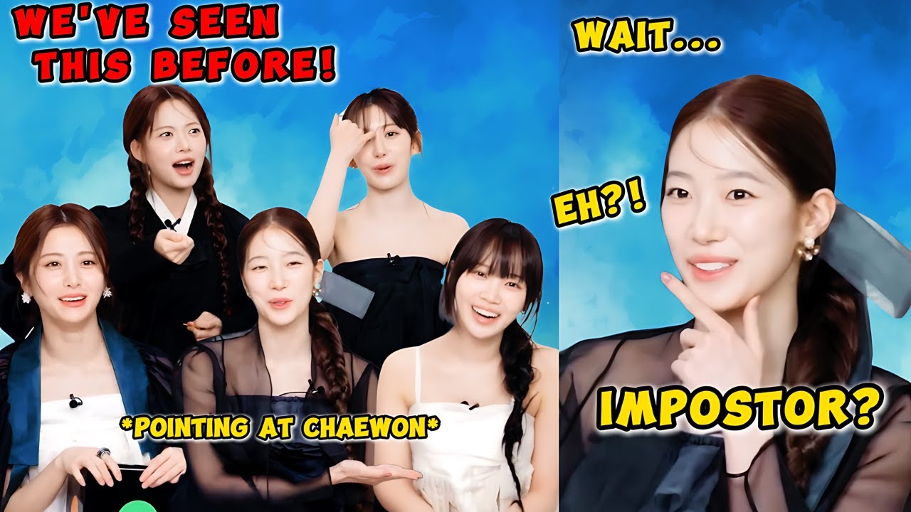 When everyone thought CHAEWON would repeat history, but it turned out to be KAZUHA 😆