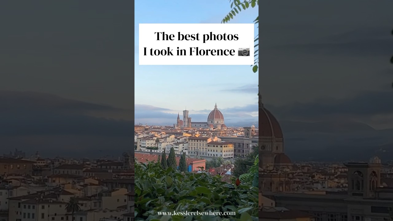 The best photos I took in #Florence #italy  #italytravel #florenceitaly