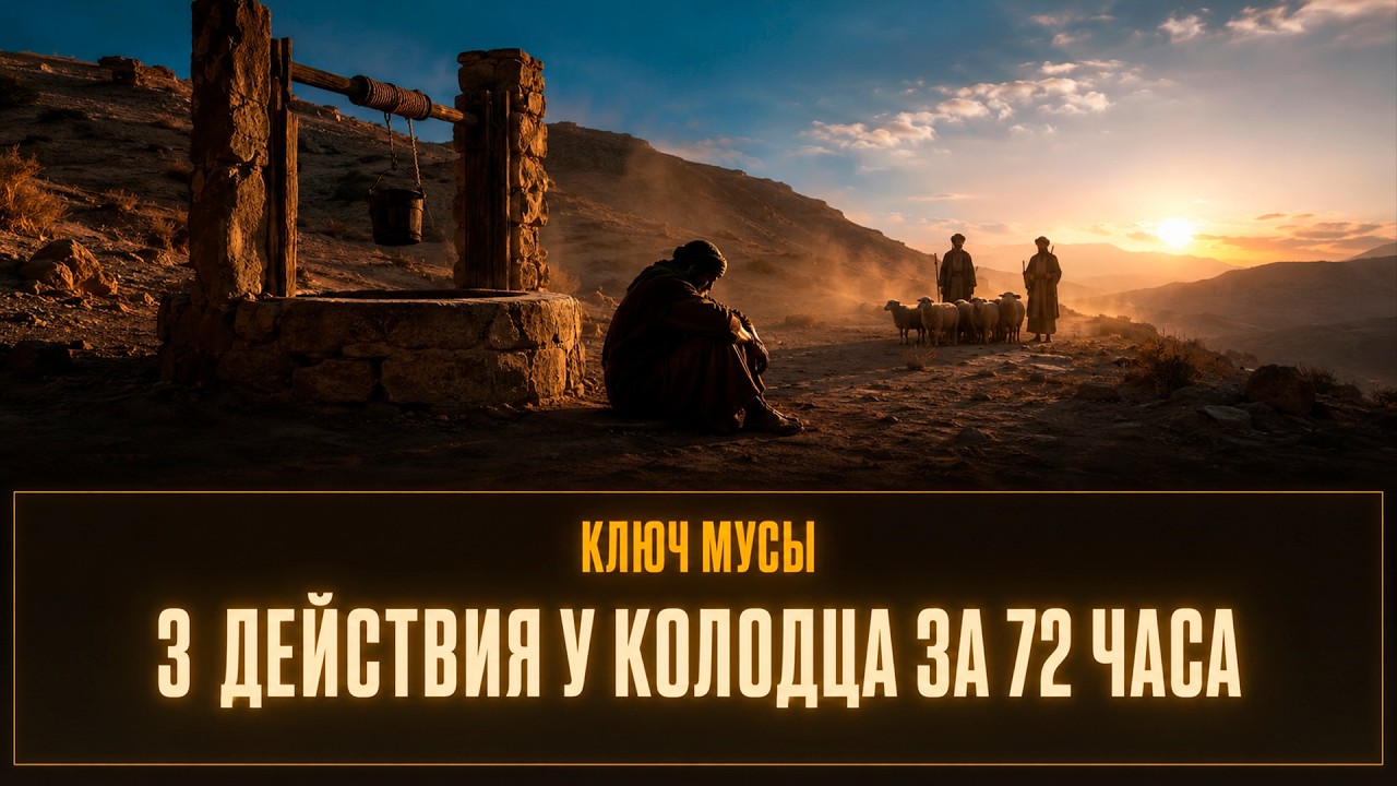 БОЖЕСТВЕННЫЙ ПЛАН АЛЛАХА: 3 Ключа Мусы Снимут Лень За 72 Часа...