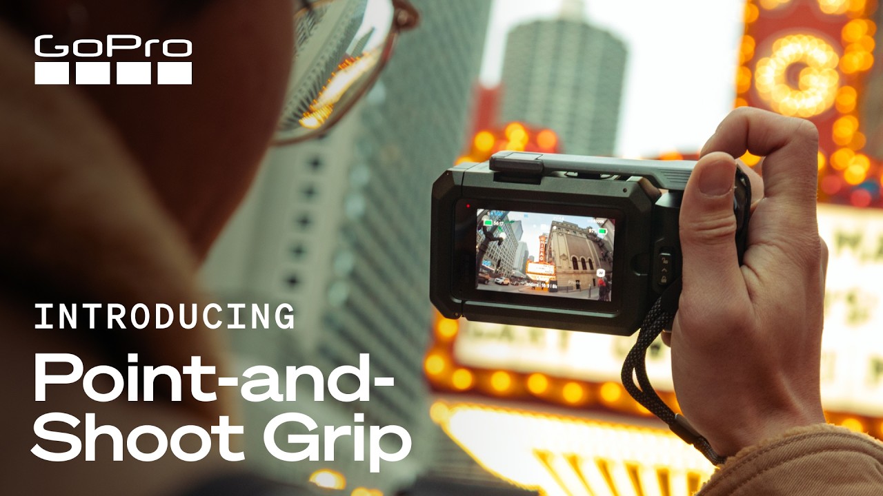 Get New POVs With the GoPro Point-and-Shoot Grip