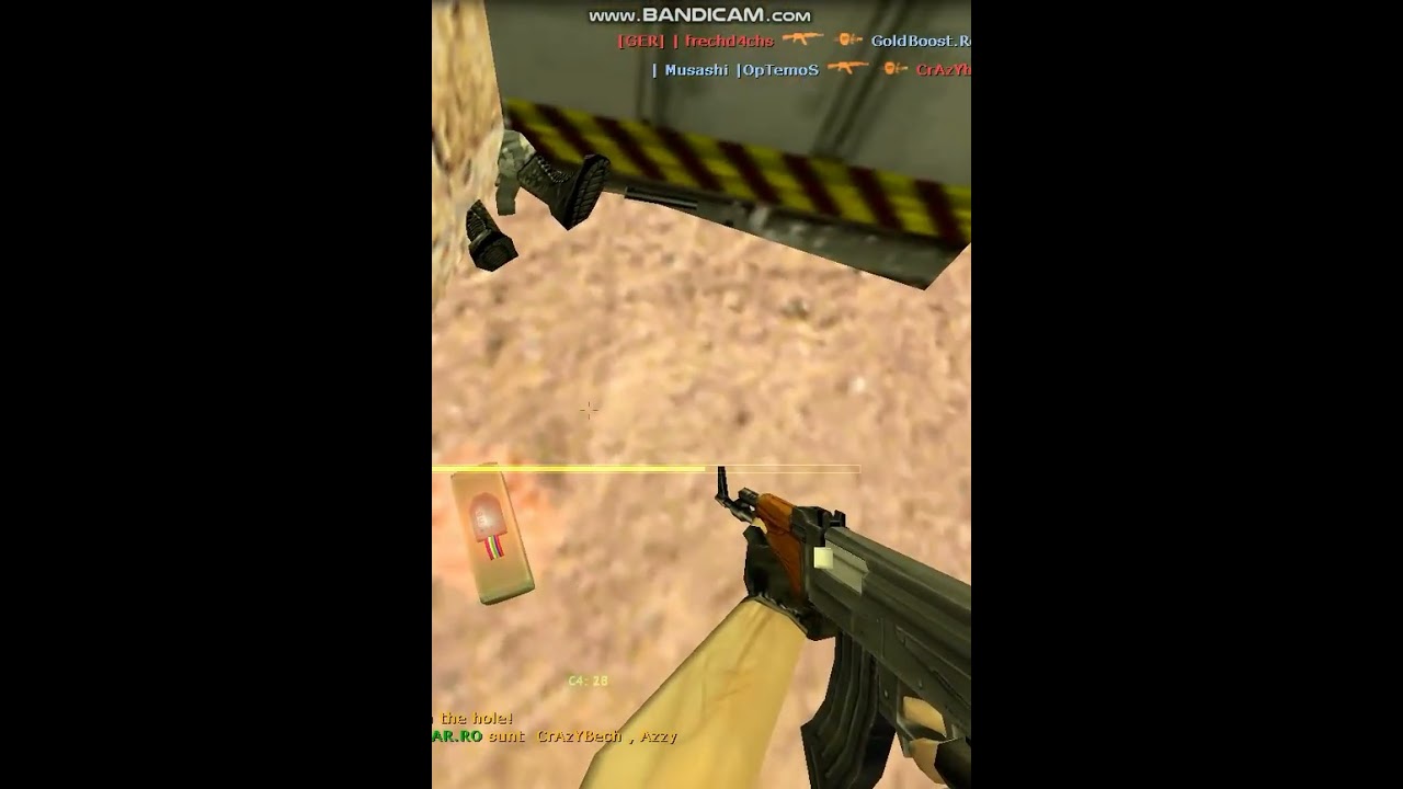 Cs 1.6 Defuse Bomb Vs 13 Players TT  #gaming #counterstrike #cs16