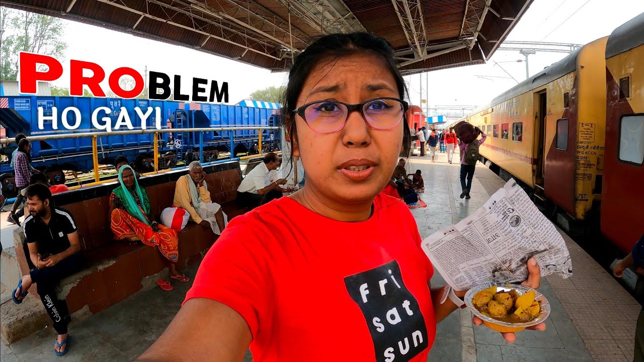 Shaktipunj Express Train Journey | Jabalpur to Howrah *Fir se Train me hua Panga*
