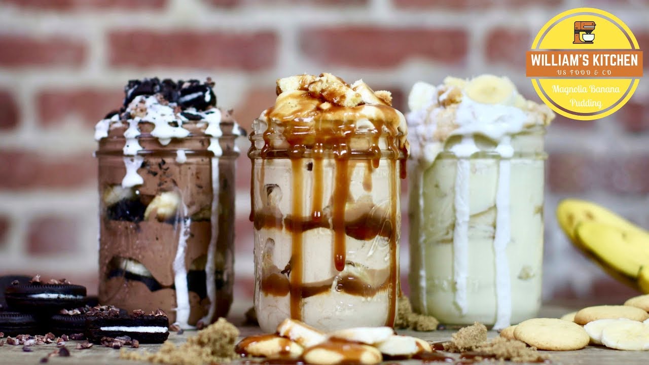 Banana Pudding façon Magnolia Bakery | NEW YORK EP3 | William's Kitchen