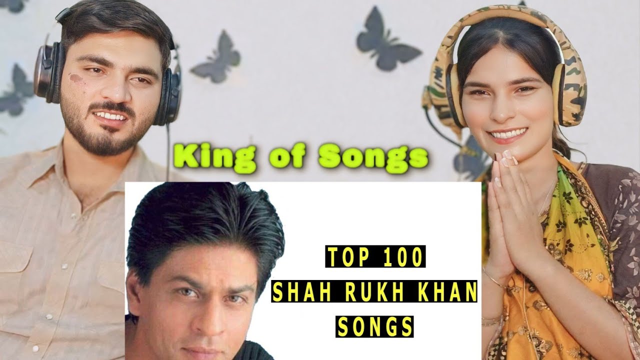 Top 100 Shah Rukh Khan Songs | Reaction