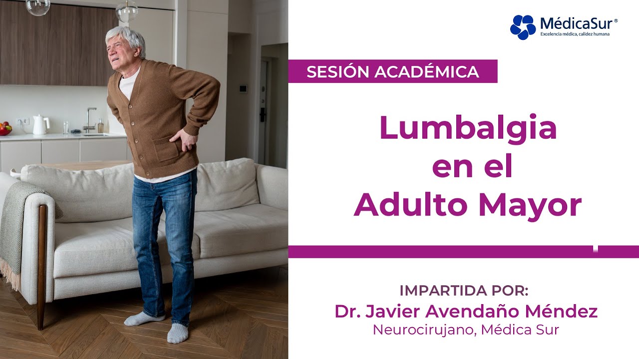 Lumbalgia en el Adulto Mayor