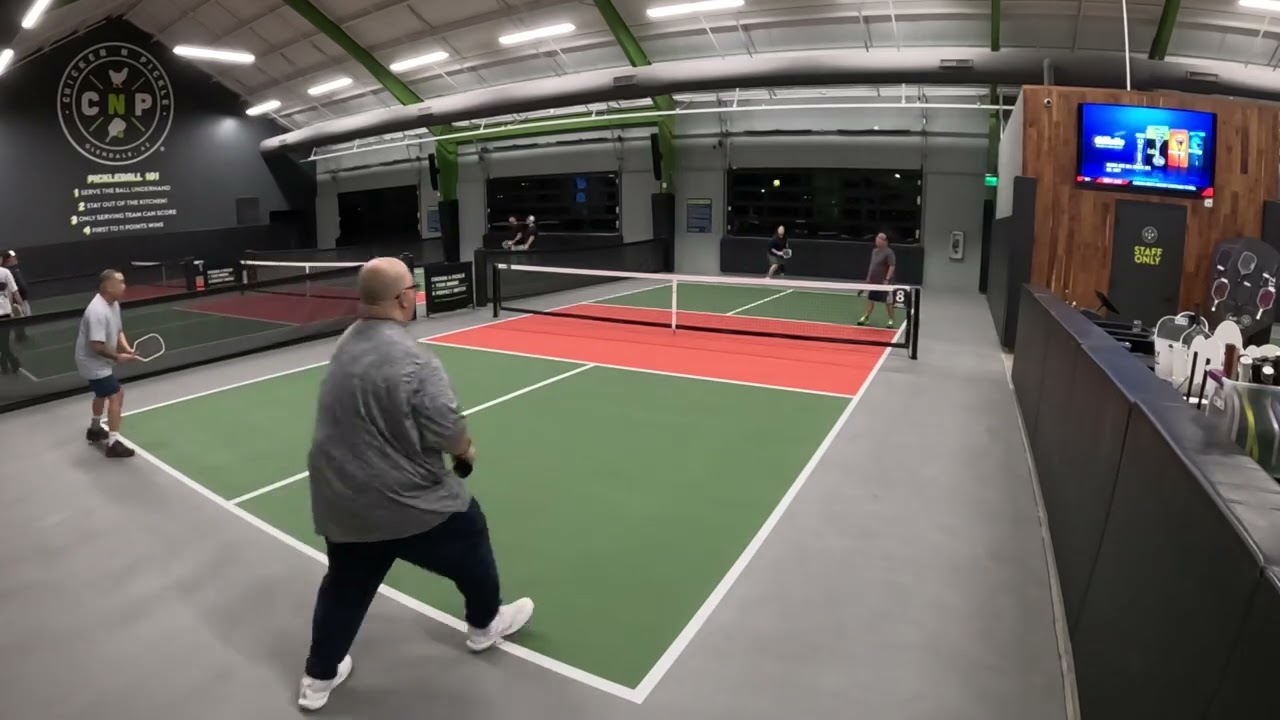 2-13-26 C&P game 11.  Rudy & Hippo vs Ellen & Jake. 