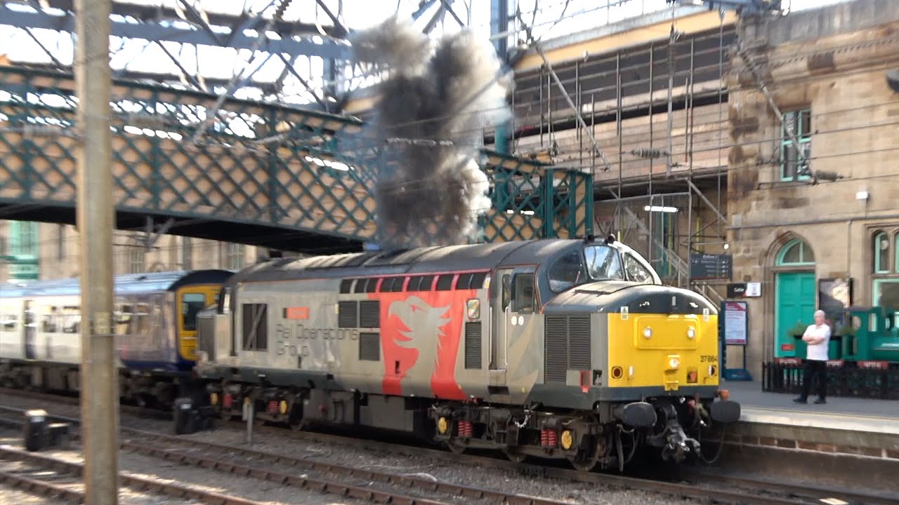 Class 37, Deliveries, Driver Training, Route Learning, Testing plus Bonus Weedkiller! 07 08 April 25