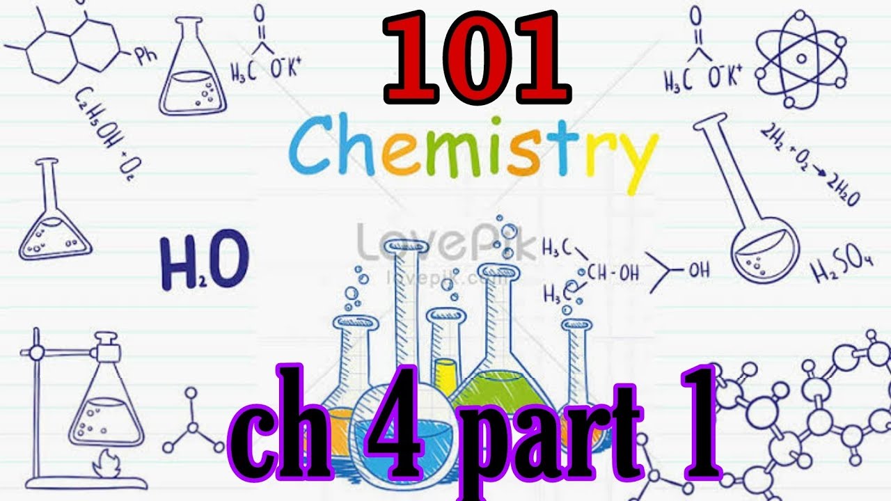 chem101||ch4 part1|| Reactions in Aqueous Solution ​ المصطلحات , المفاهيم وأهم القوانين