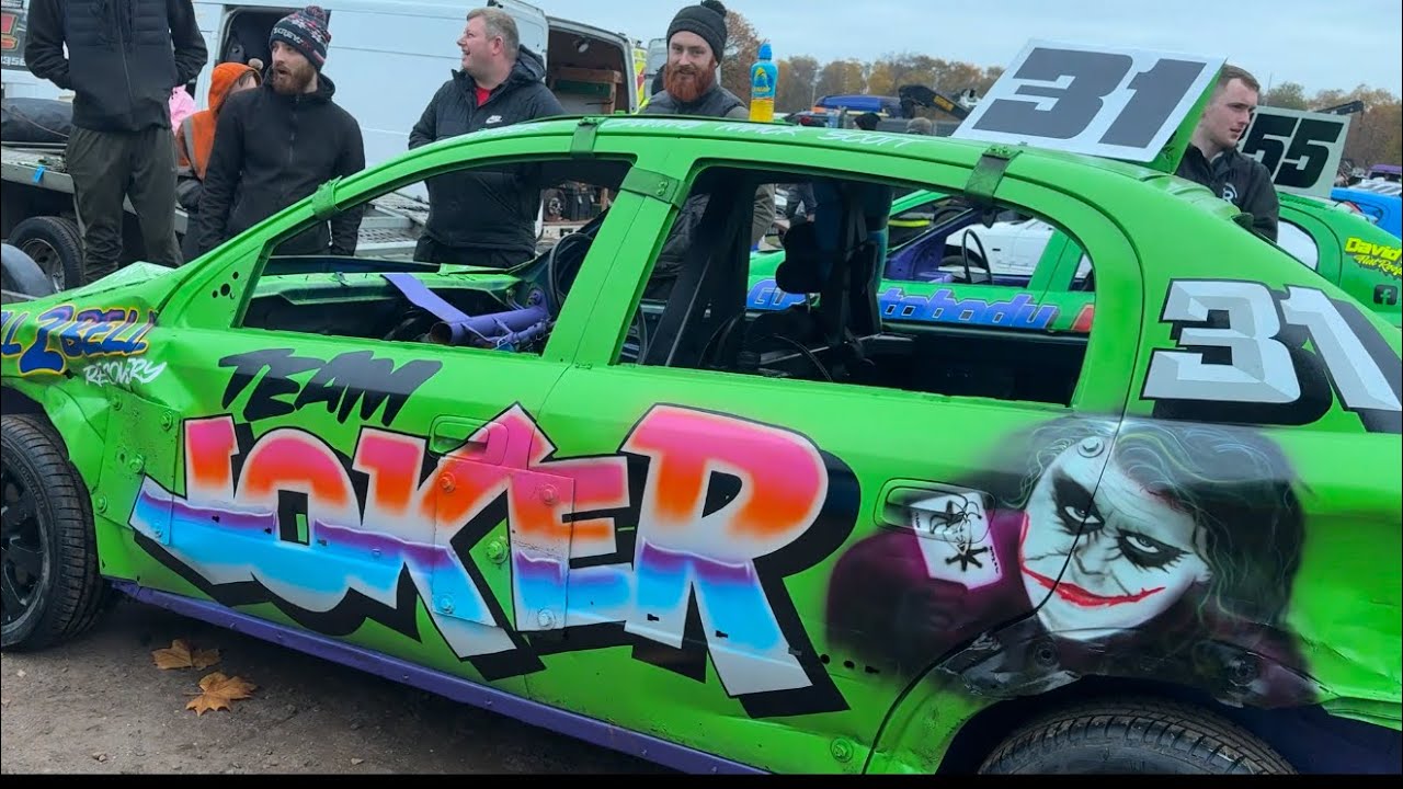 1600 BANGERS WORLD FINAL Foxhall Stadium Pit walk 16/11/24