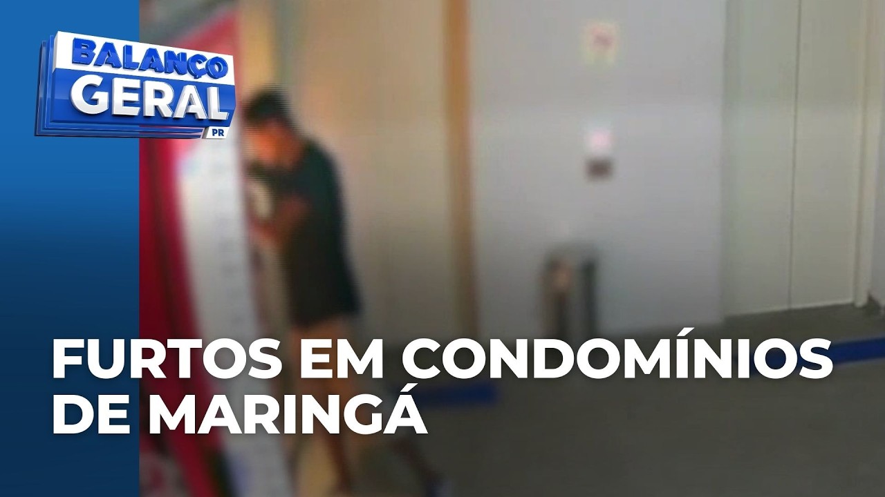 Homem detido por furto de veículo é investigado por crimes em série em Maringá
