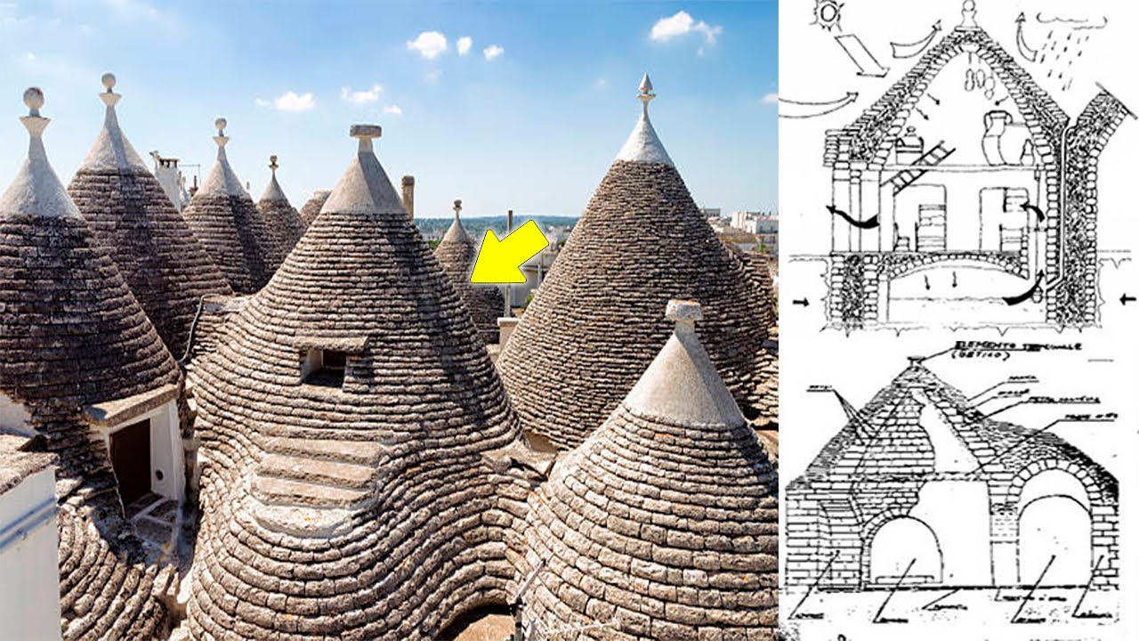 Trulli - Das Geheimnis Ihrer Entstehung In Italien
