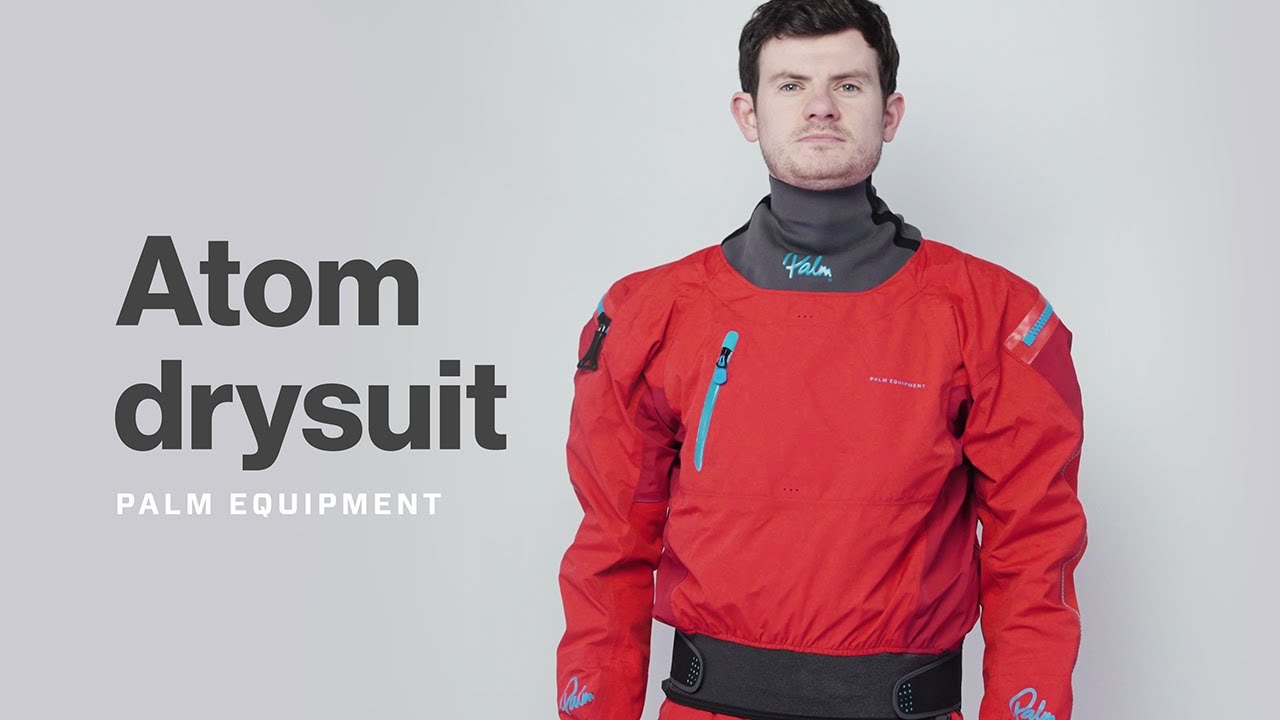 Atom drysuit from Palm Equipment