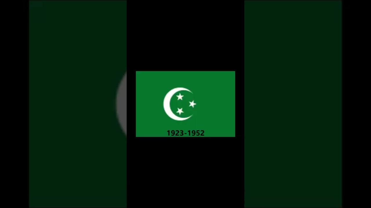 Historical Flags of Egypt