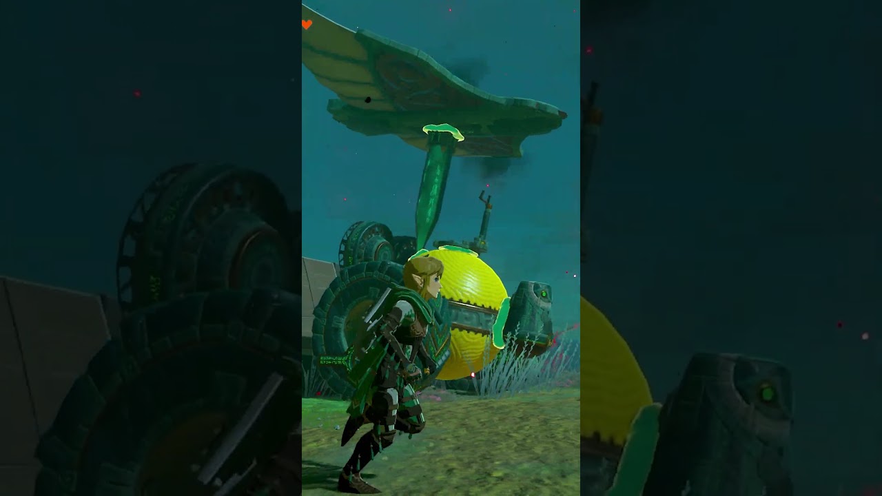 I built a Land, Sea, and Air Vehicle in Tears of the Kingdom
