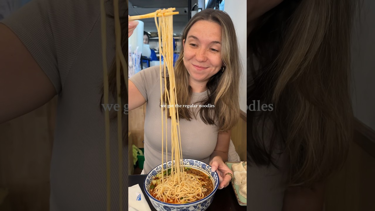 Best Hand Pulled Noodles in NYC #foodie #nyc #food