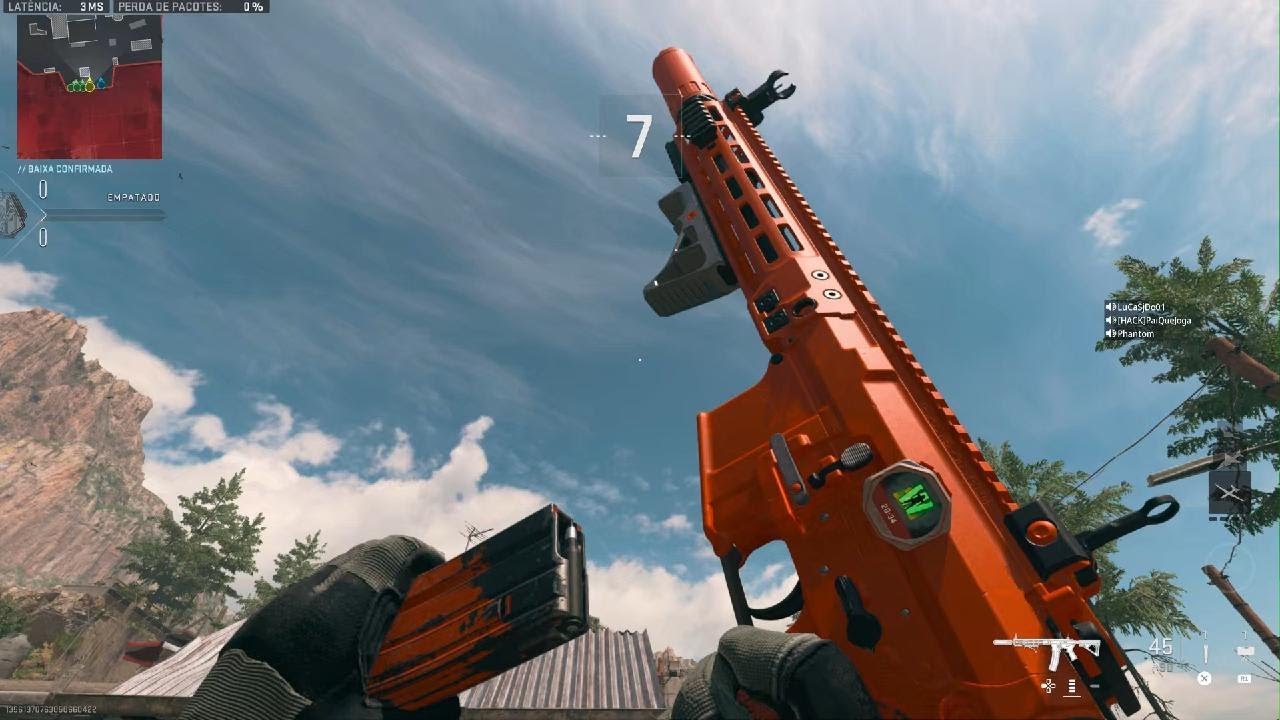 NUKE DE M4 LARANJADA