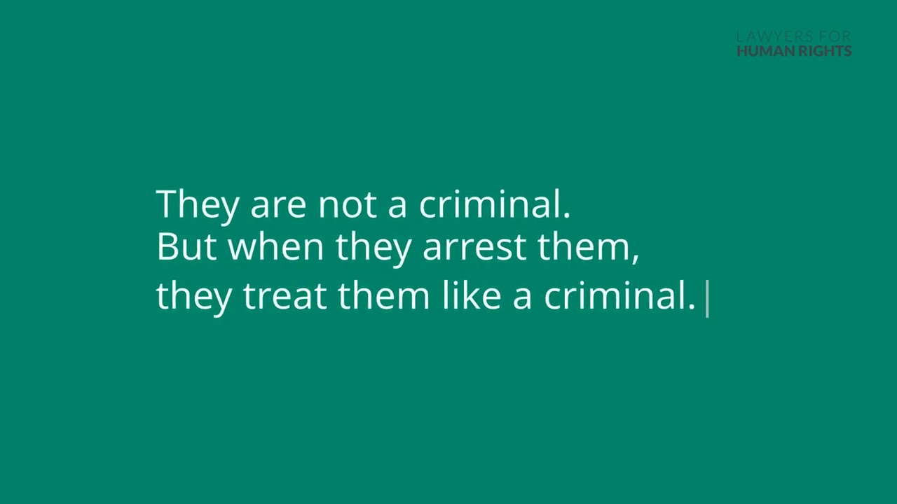 Meet Dee | Trapped in Transit: Stories from South Africa’s Immigration Detention System