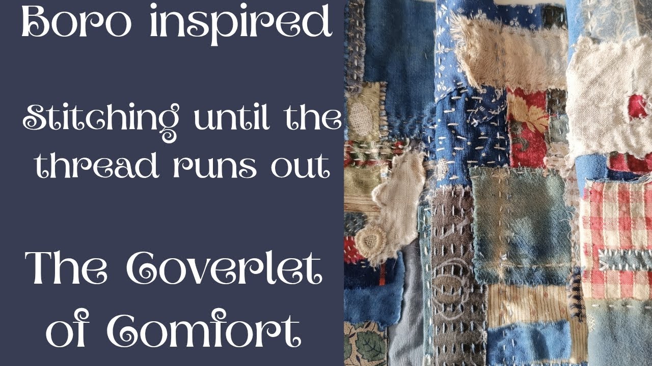 Покадровая съёмка Slowstitch в стиле Boro