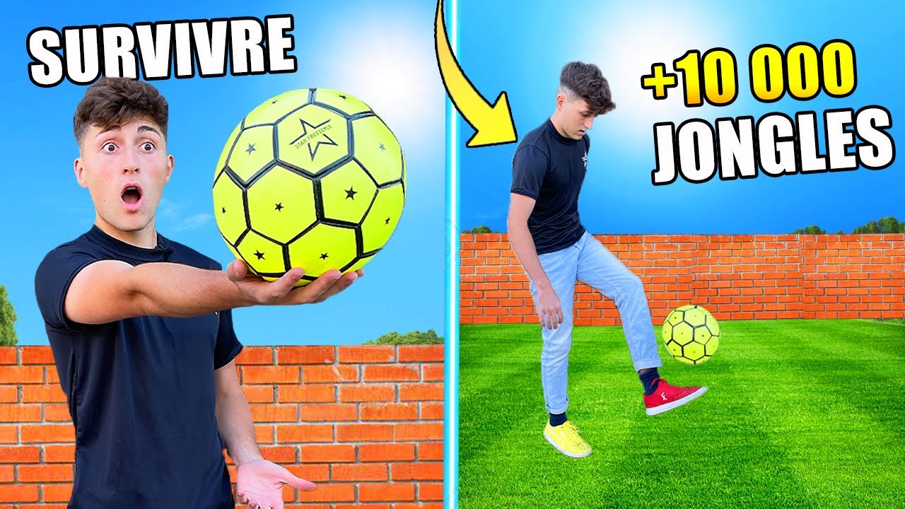 STAR FREESTYLE survie à +10  000 JONGLES ! (suis-je vraiment capable ?) 😮