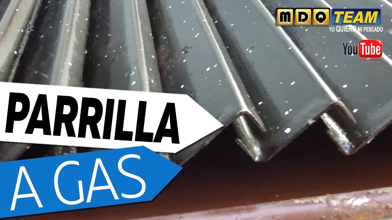 PARA LOS QUE PREGUNTAN COMO ES LA PARRILLA A GAS