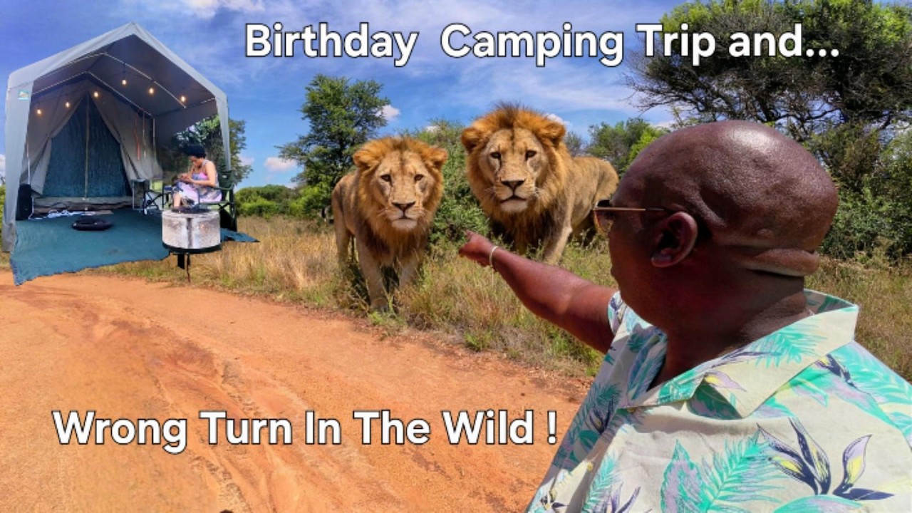 Wrong Turn In The Wild: Birthday Camping Disaster....or ? ⛈️🎂