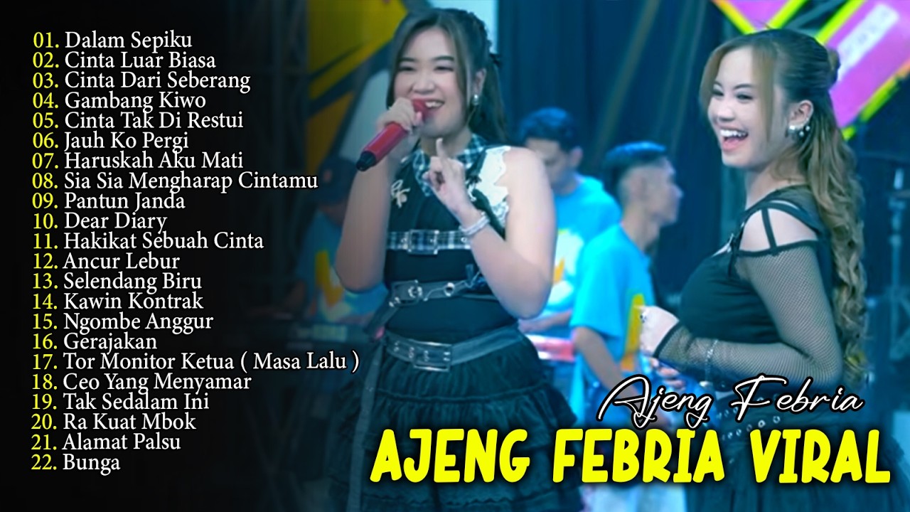 FULL ALBUM AJENG FEBRIA 2026 - Dalam Sepiku (Koleksi Hits Terpopuler On Trending)
