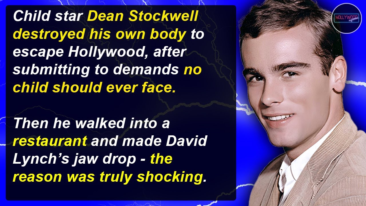 Child Star, Hippie Ghost, Hollywood Legend &ndash; The Life of Dean Stockwell | Hollywood Mysteries #84
