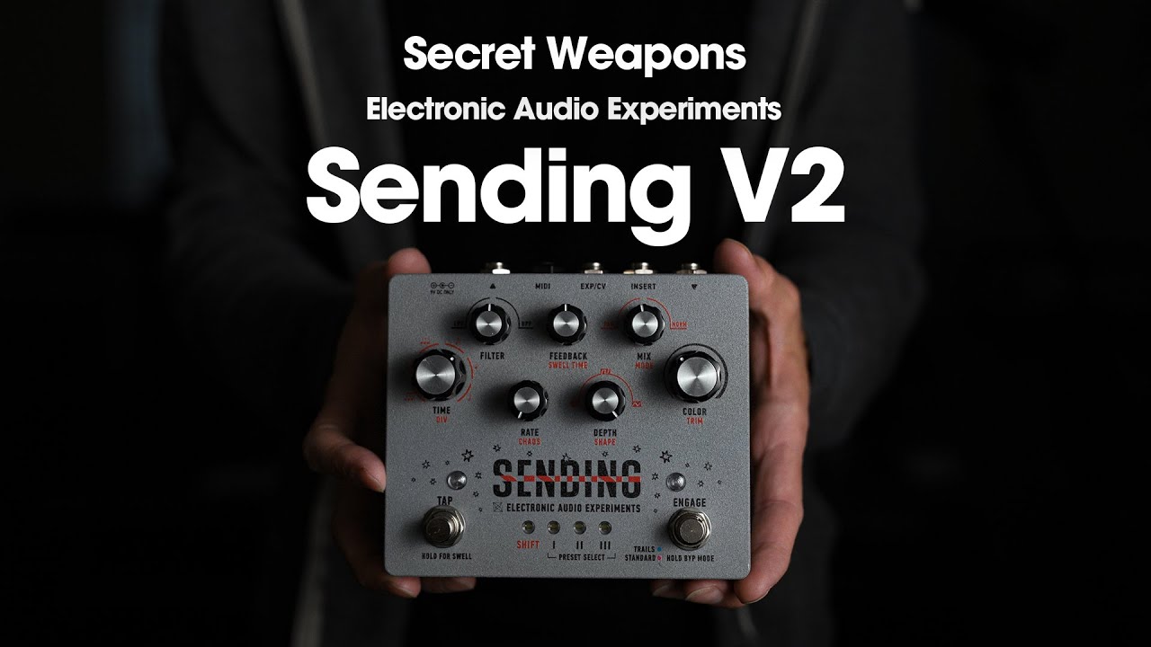 Electronic Audio Experiments Sending V2 | Secret Weapons Demo & Review