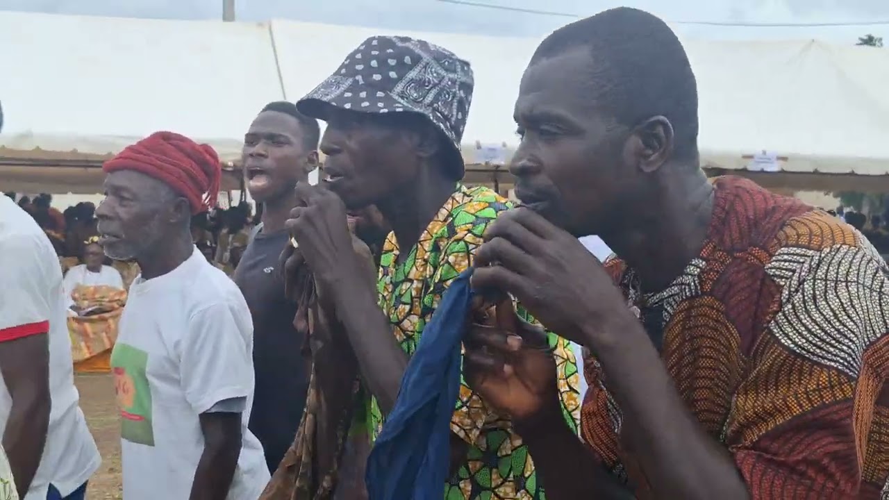 La Dance bedouo en pays Baoulé