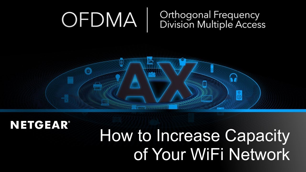 Как увеличить пропускную способность вашей сети Wi-Fi с помощью Wi-Fi 6 и OFDMA | NETGEAR