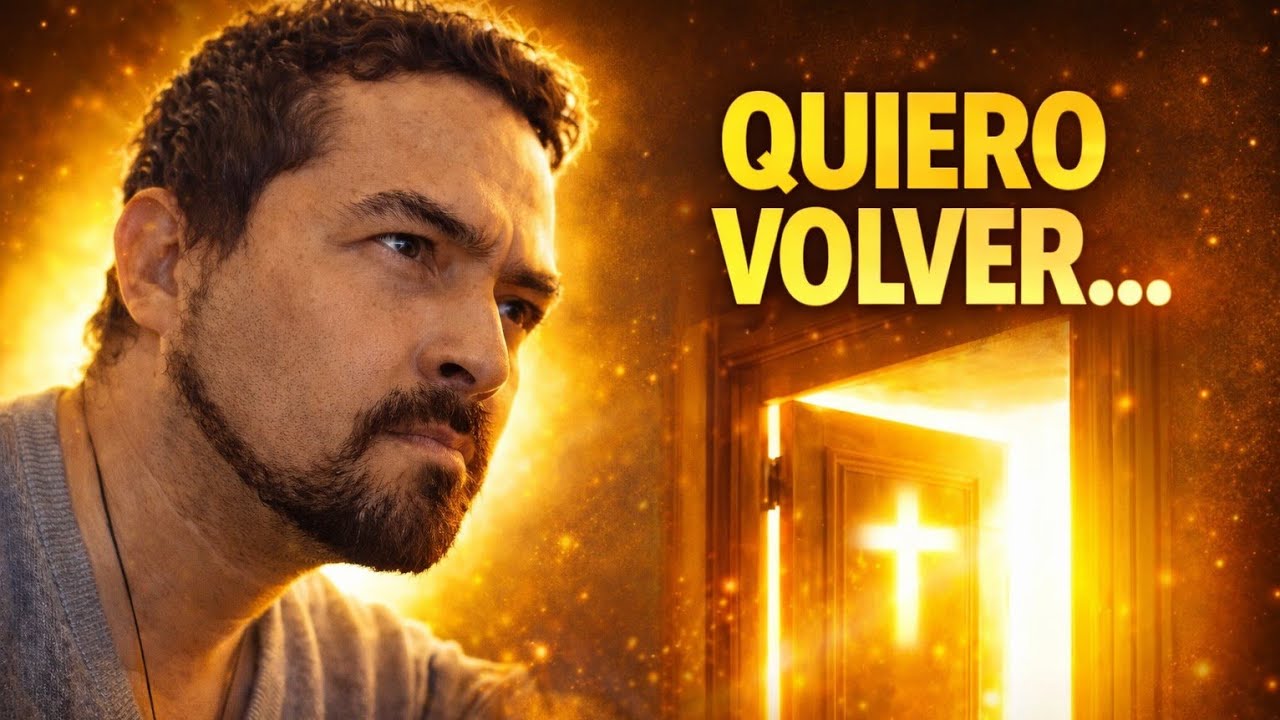 Cómo dar el primer paso para volver a Dios | Si te alejaste, esto es para ti