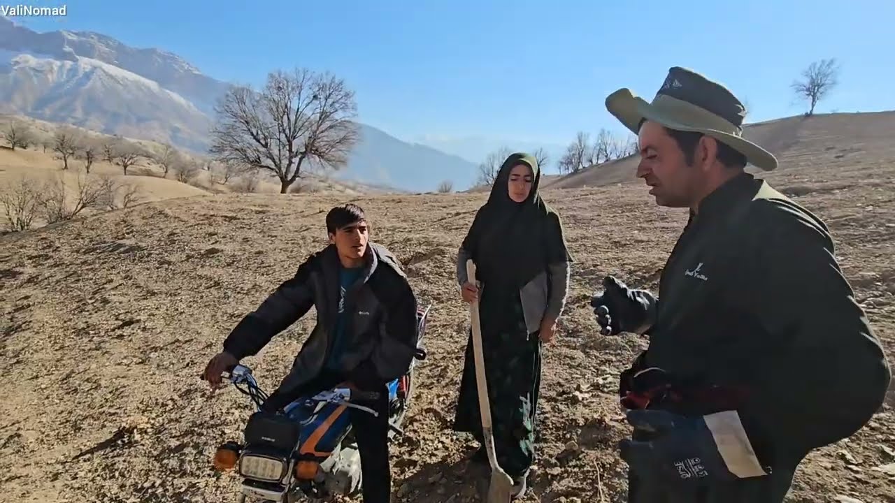 Azra's fight with Ishaq for motorcycle fraud