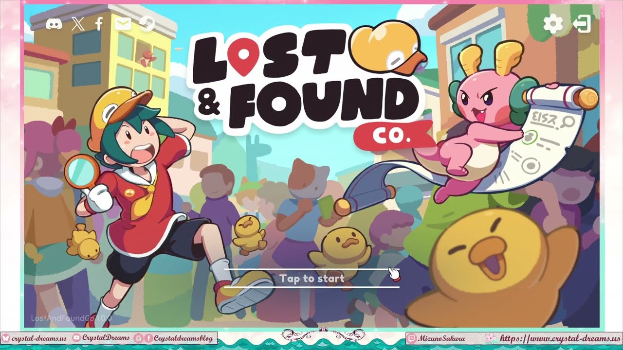 Lost and Found Co. (Part 1)
