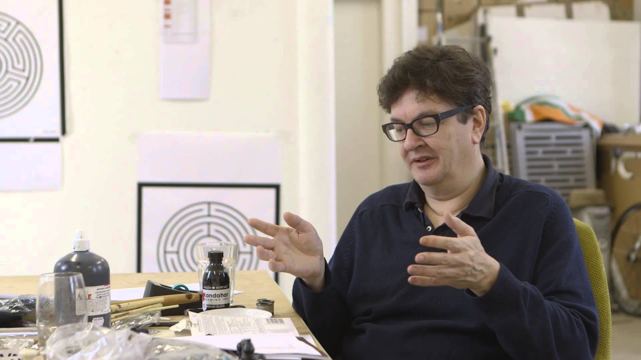 Introduction to Labyrinth by Mark Wallinger