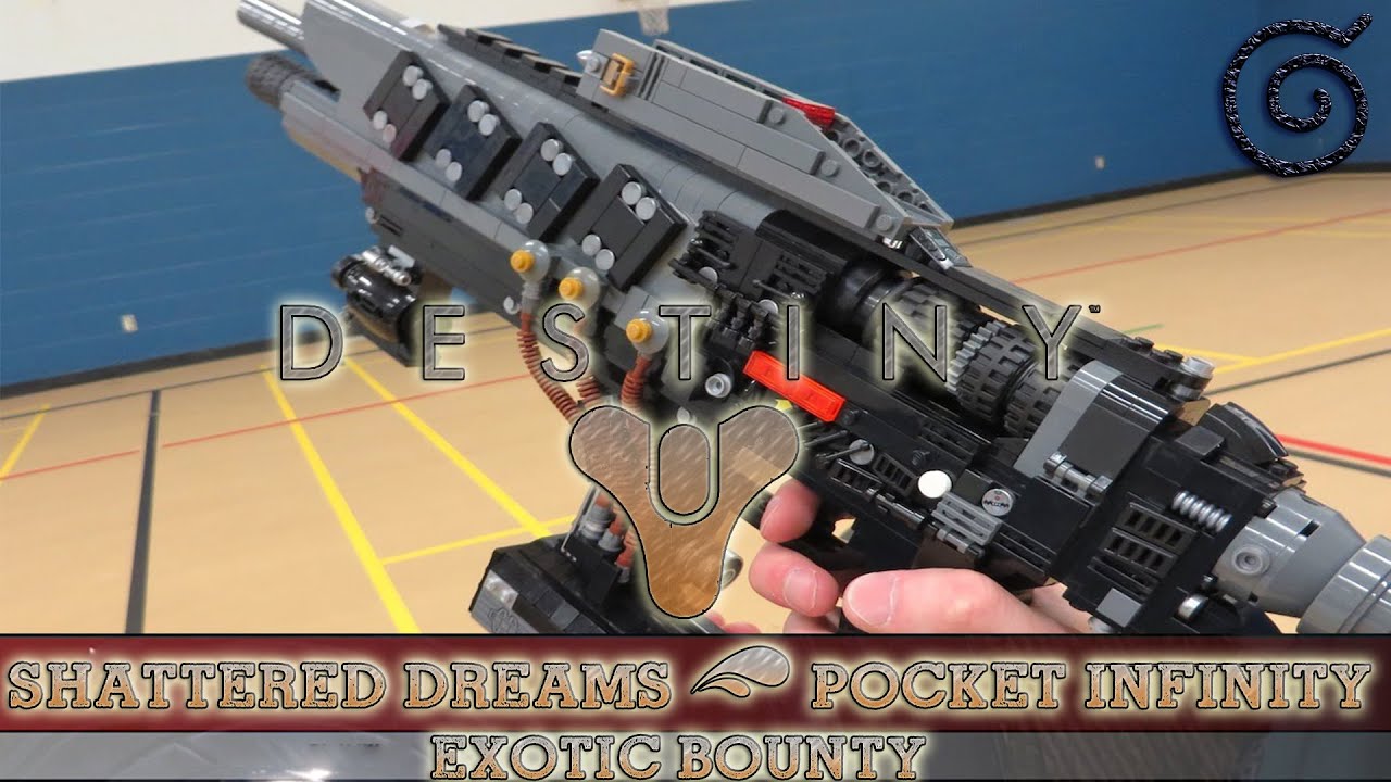 Destiny Exotic Bounty : Shattered Memories ~ Pocket Infinity ( 100% Guide/ Tutorial/ Walkthrough )