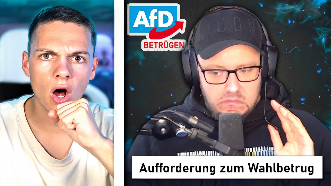 Dekarldent ruft zum Wahlbetrug gegen die AfD auf - es geht zu weit