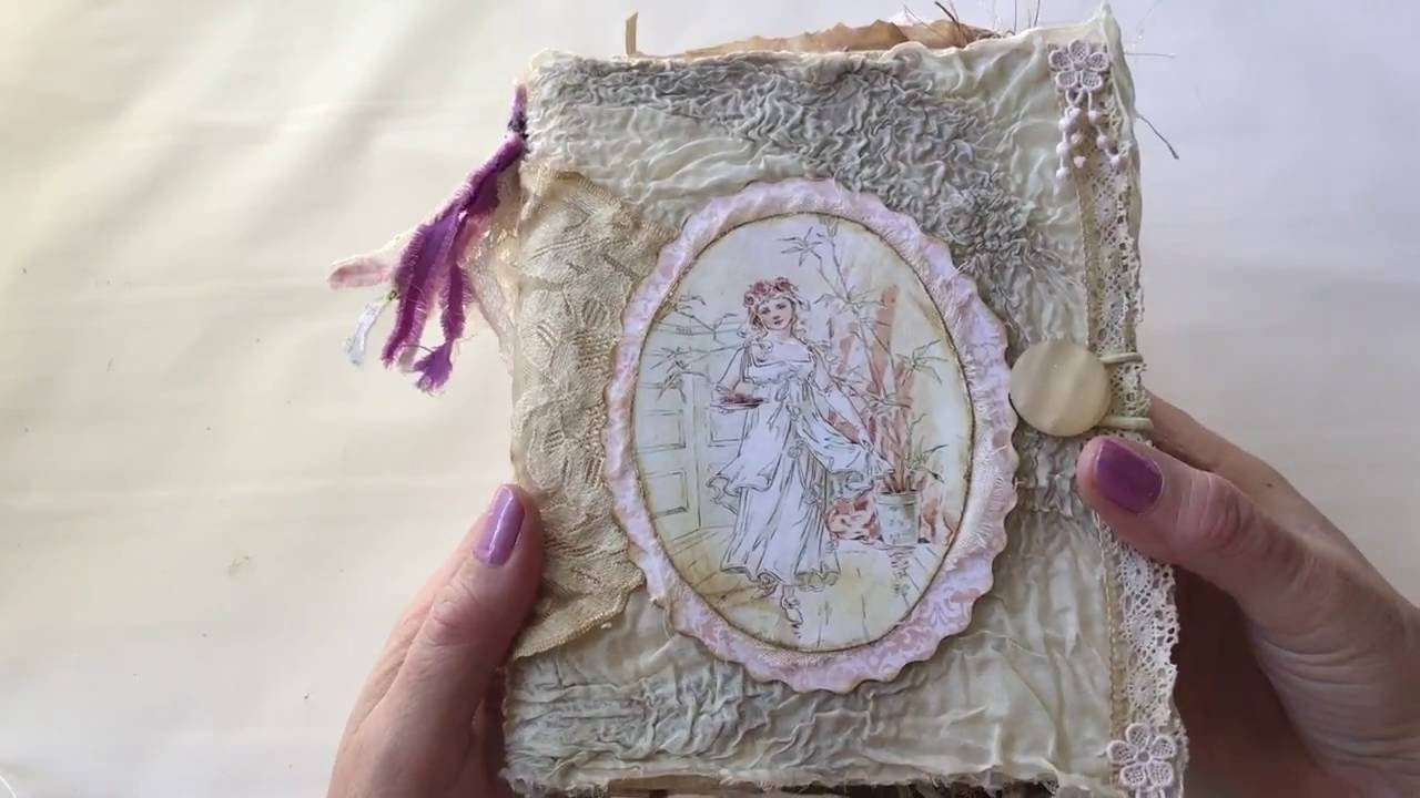 Junk Journal with a Vintage Theme