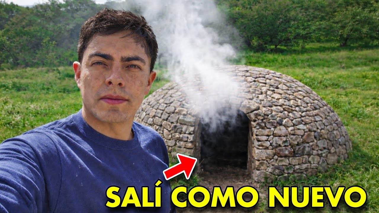 pocos se ATREVEN a entrar a un TEMAZCAL
