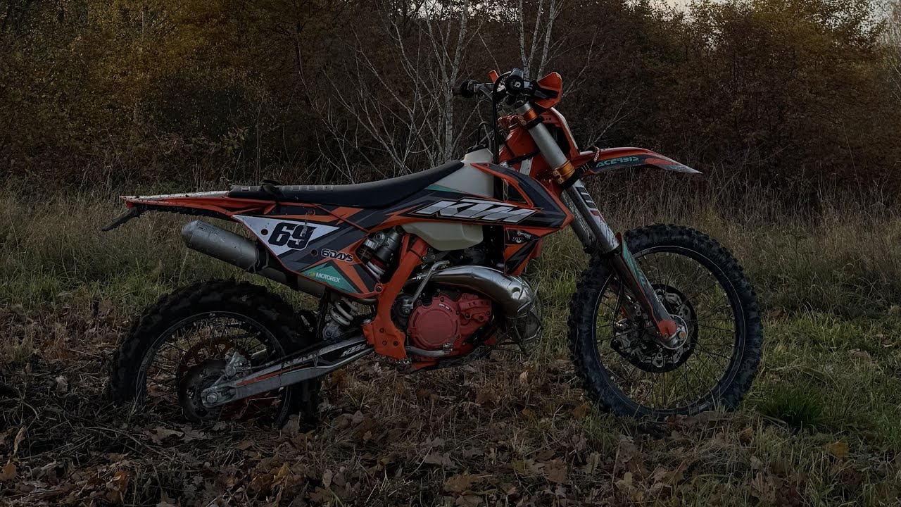 Powr&oacute;t po 3 latach do enduro | EXC 300 TPI