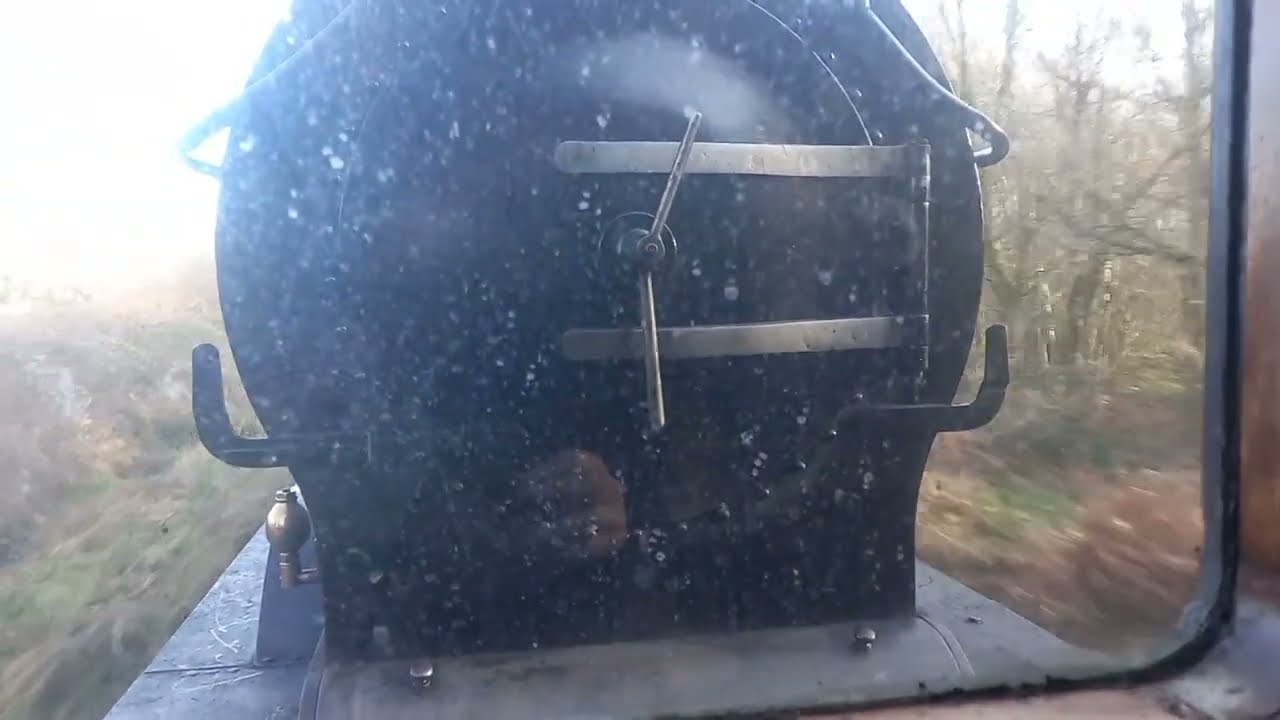 My first time at the bluebell railway 2026