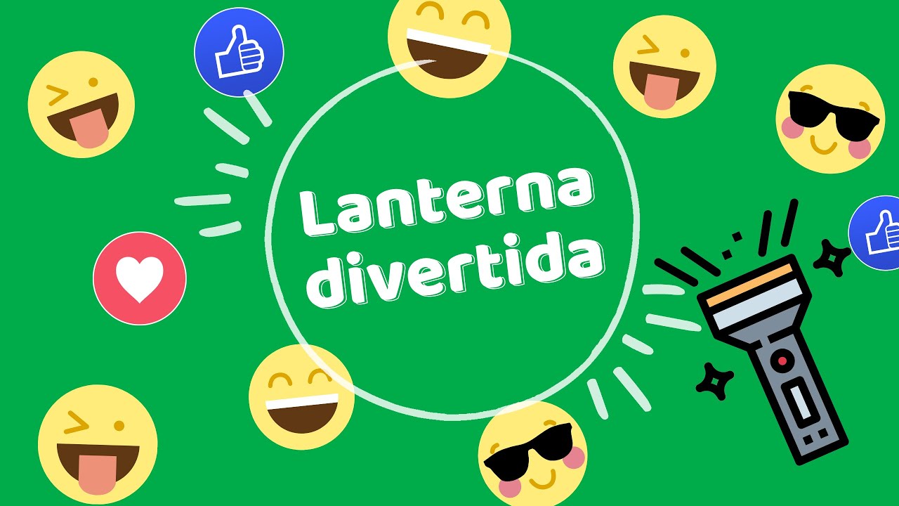 Lanterna divertida - Culto Infantil