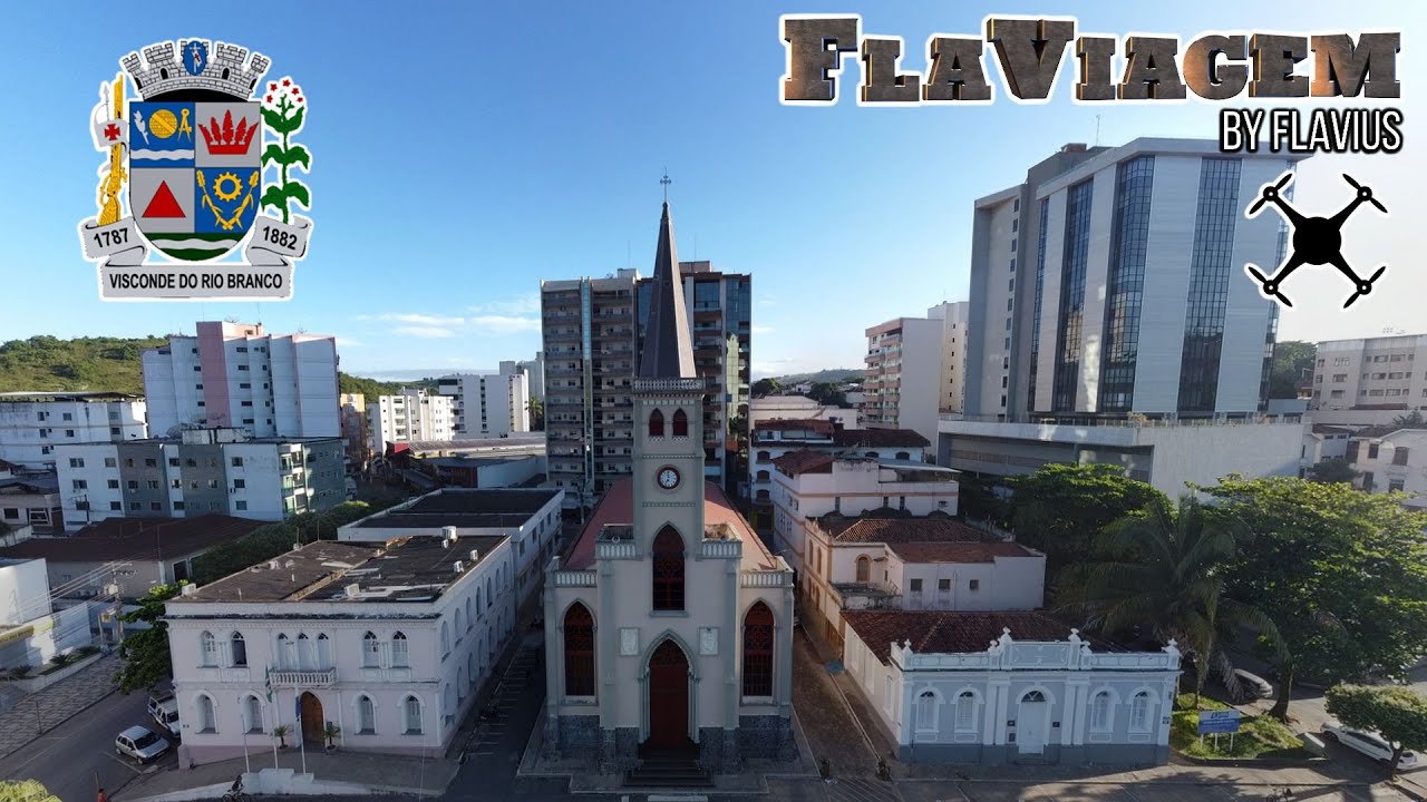 VISCONDE DO RIO BRANCO - DRONE - Minas Gerais