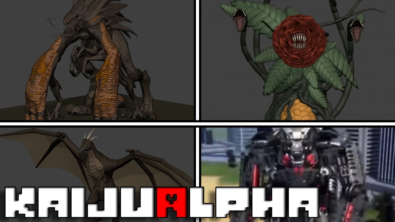 NEWEST KAIJU ALPHA LEAKS! | Mechagodzilla 2021 remodel & muto prime & shin godzilla forms remodel